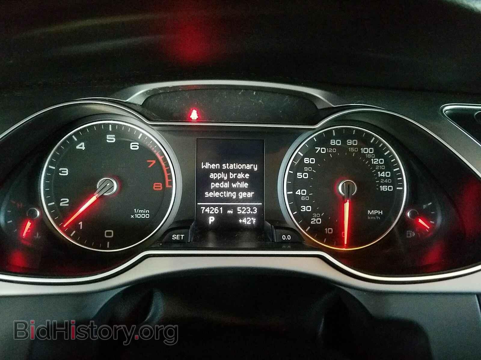 2013 Audi A4 - VIN: WAUAFAFL4DA137997 - Фото 5