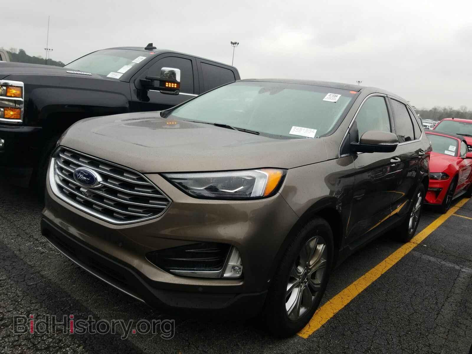 Фотография 2FMPK3K9XKBC22581 - Ford Edge 2019