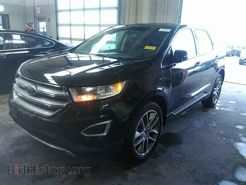 Фотография 2FMPK4K95HBB10981 - Ford Edge 2017