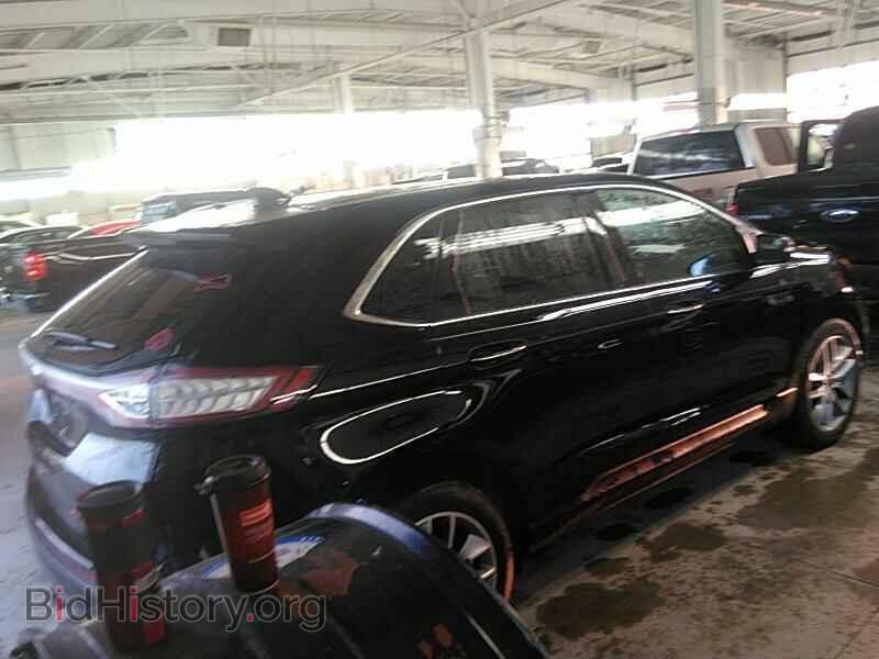 2017 Ford Edge - VIN: 2FMPK4K95HBB10981 - Фото 2