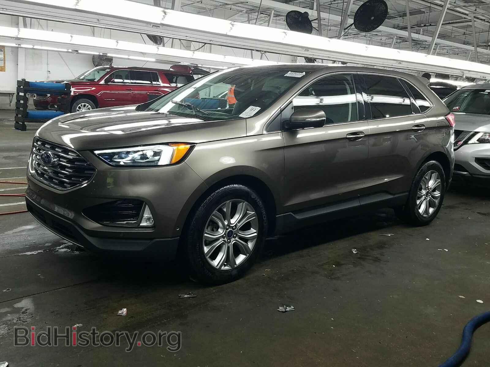 Фотография 2FMPK4K9XKBB54997 - Ford Edge 2019