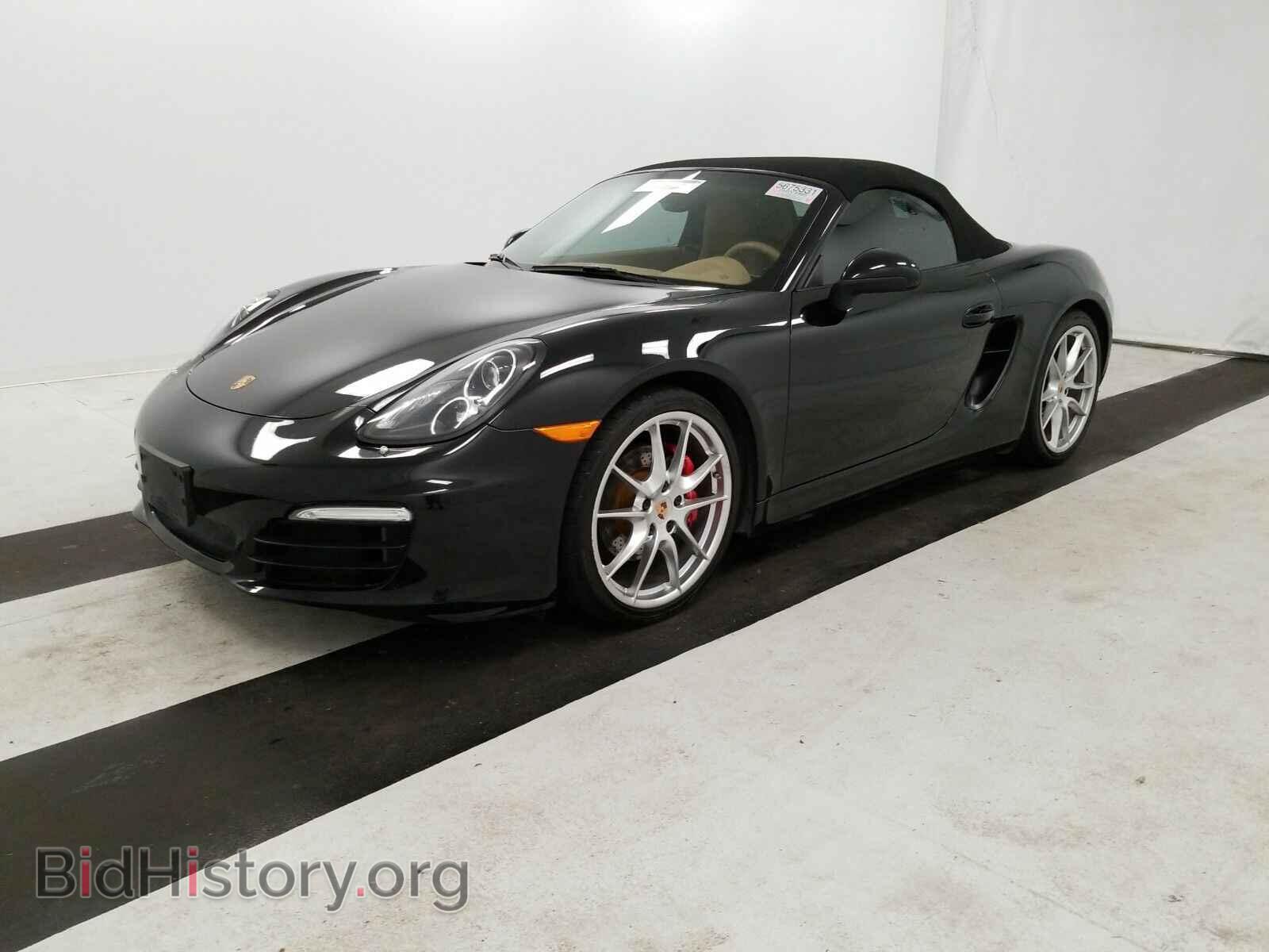 Фотография WP0CB2A85DS133659 - Porsche Boxster 2013