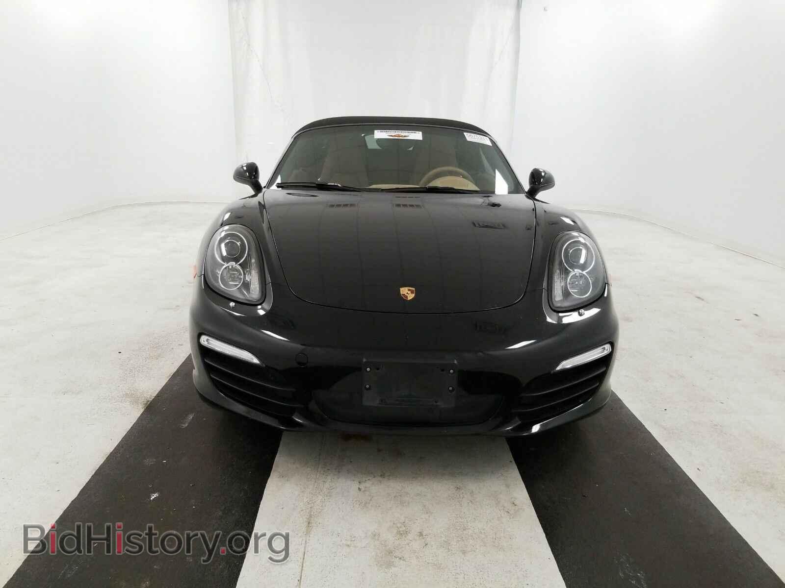 2013 Porsche Boxster - VIN: WP0CB2A85DS133659 - Фото 2