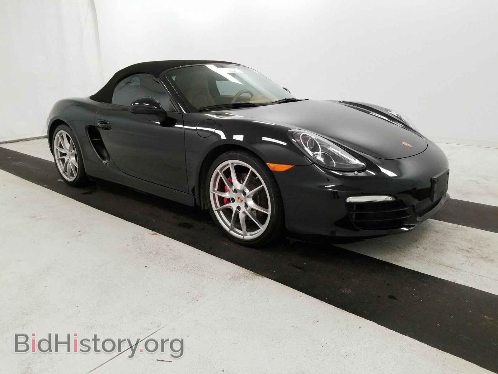 2013 Porsche Boxster - VIN: WP0CB2A85DS133659 - Фото 3