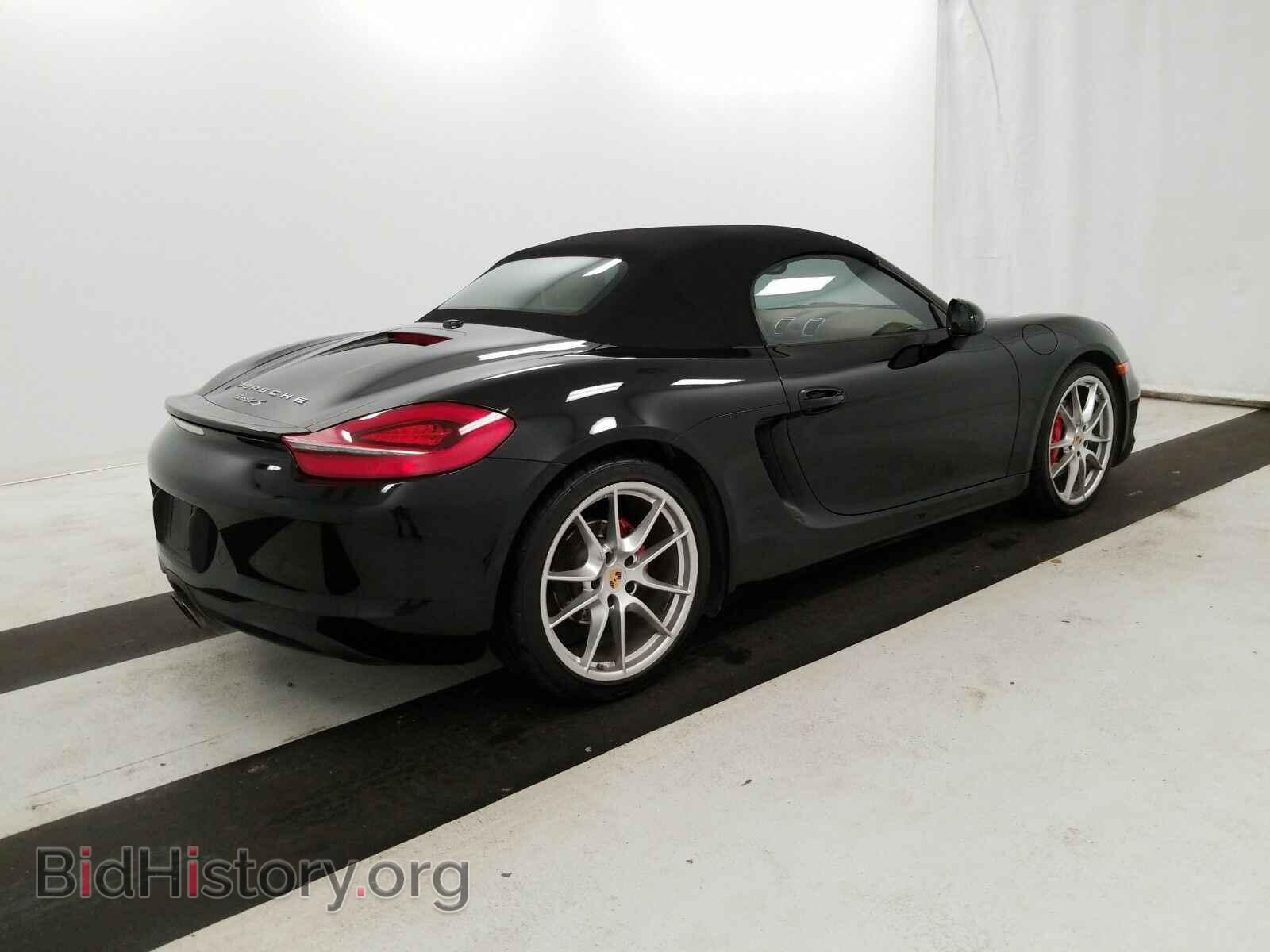 2013 Porsche Boxster - VIN: WP0CB2A85DS133659 - Фото 4