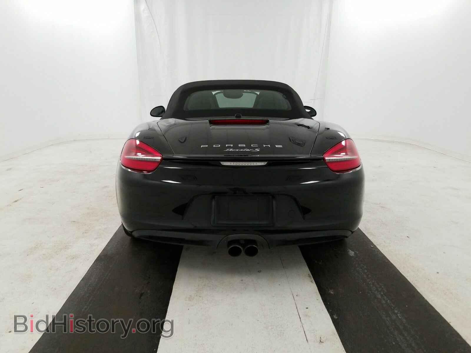 2013 Porsche Boxster - VIN: WP0CB2A85DS133659 - Фото 5