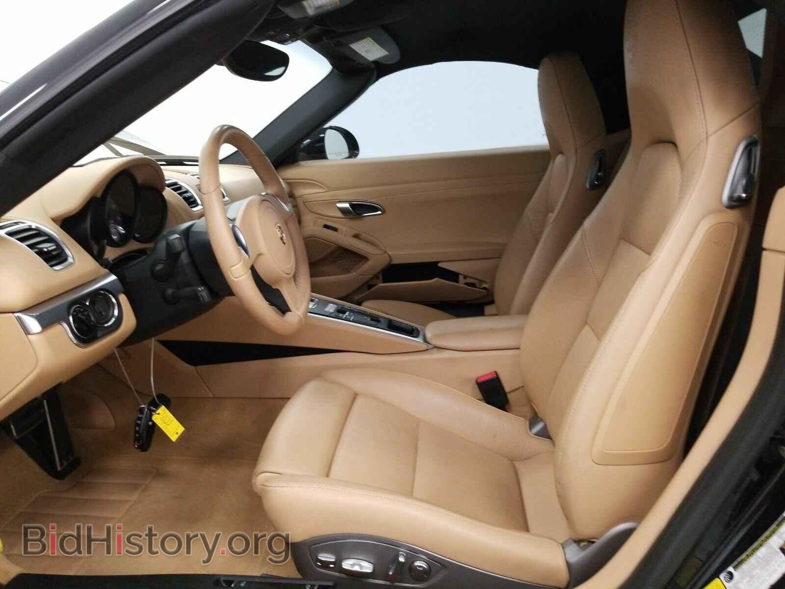 2013 Porsche Boxster - VIN: WP0CB2A85DS133659 - Фото 7