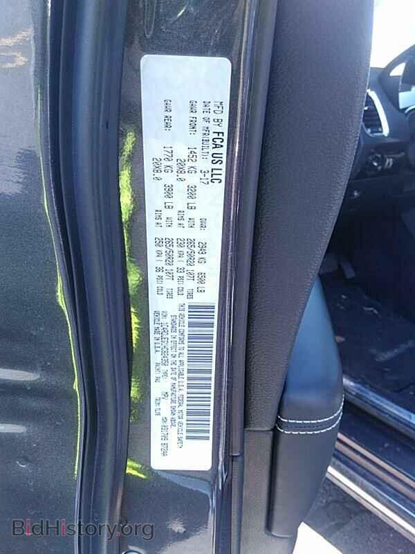 2017 Dodge Durango - VIN: 1C4RDJEG1HC824350 - Photo 6