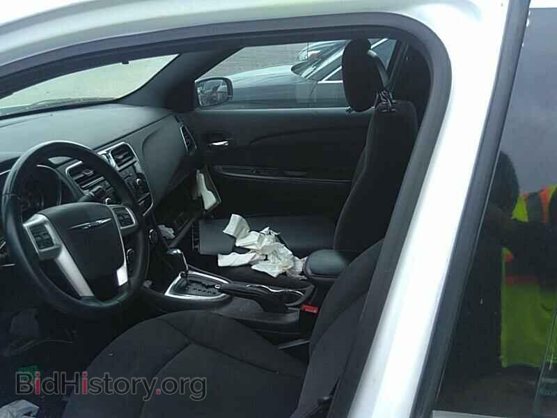 2013 Chrysler 200 - VIN: 1C3CCBBB1DN606094 - Photo 3