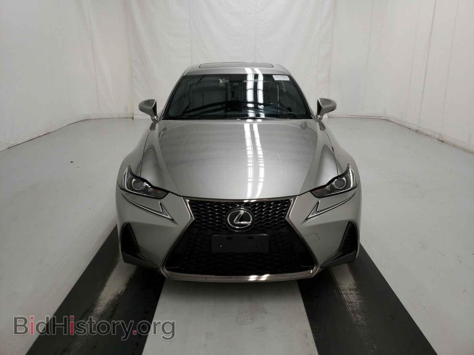 2017 Lexus IS - VIN: JTHCM1D24H5017559 - Фото 2