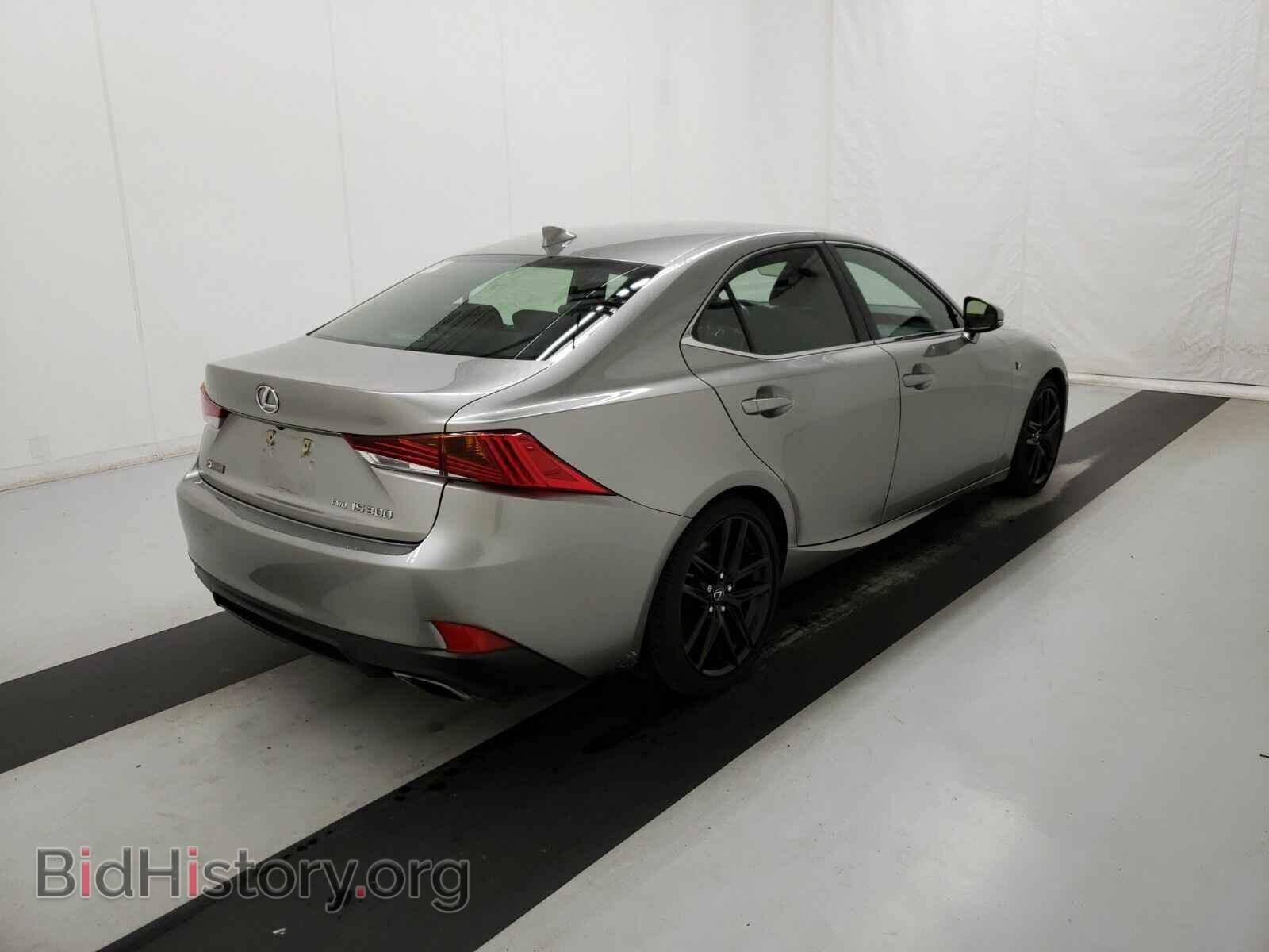 2017 Lexus IS - VIN: JTHCM1D24H5017559 - Фото 4