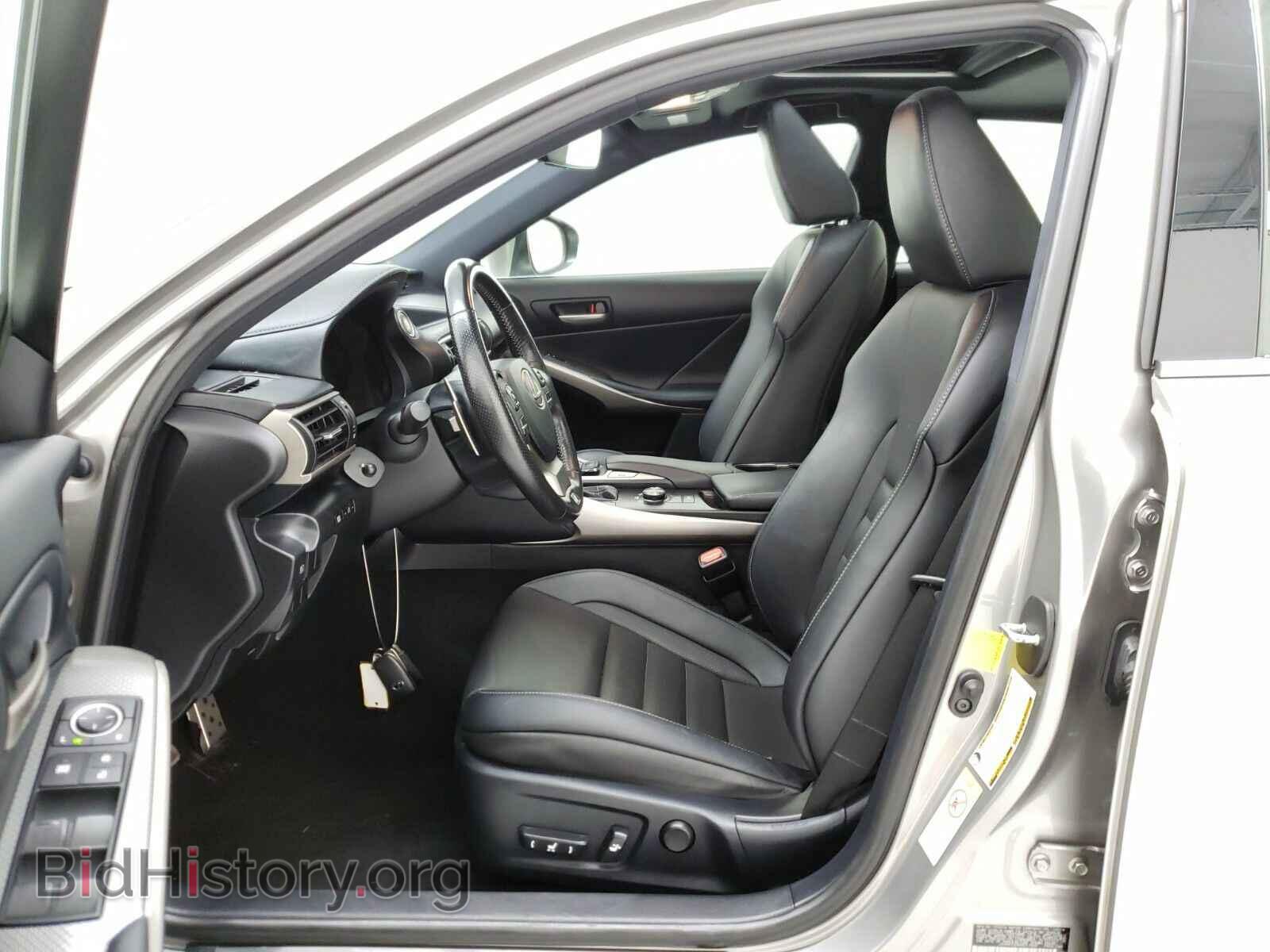 2017 Lexus IS - VIN: JTHCM1D24H5017559 - Фото 7
