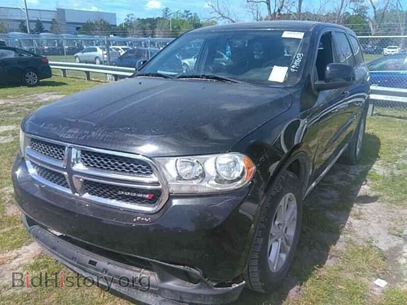 Photo 1C4RDHAG5CC257180 - Dodge Durango 2012