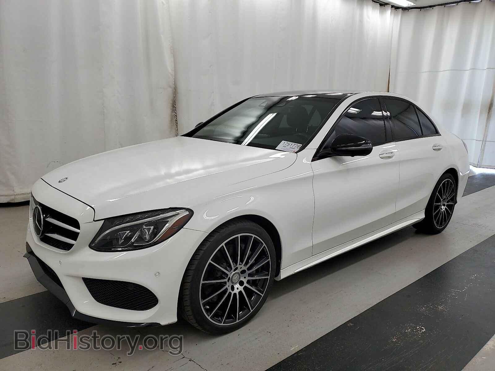 Фотография 55SWF4KB5HU204786 - Mercedes-Benz C-Class 2017
