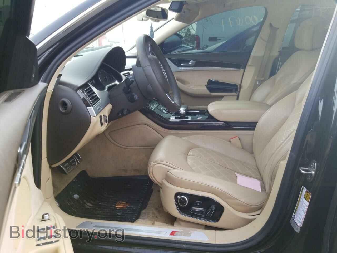 2014 Audi S8 - VIN: WAUD2AFDXEN006312 - Фото 3