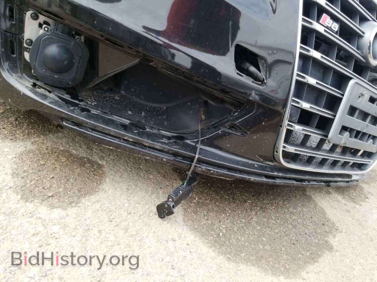 2014 Audi S8 - VIN: WAUD2AFDXEN006312 - Фото 9