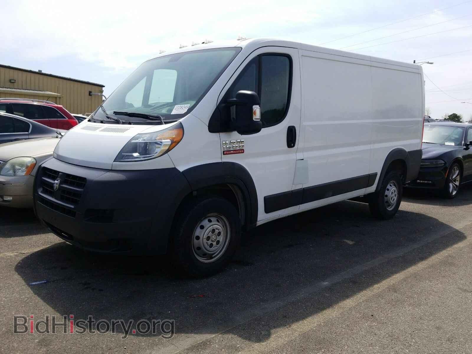 Photo 3C6TRVAG0HE513559 - Ram ProMaster Cargo Van 2017