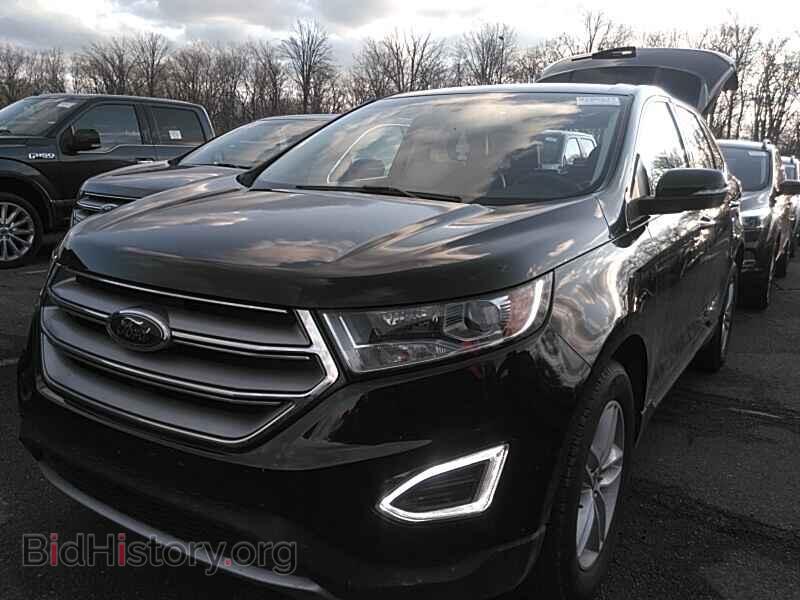Фотография 2FMPK4J98GBC41399 - Ford Edge 2016