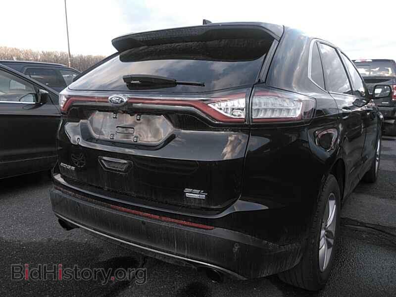 2016 Ford Edge - VIN: 2FMPK4J98GBC41399 - Фото 2