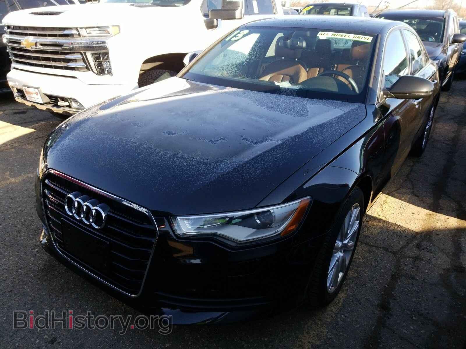 Photo WAUGFAFC1DN117452 - Audi A6 2013