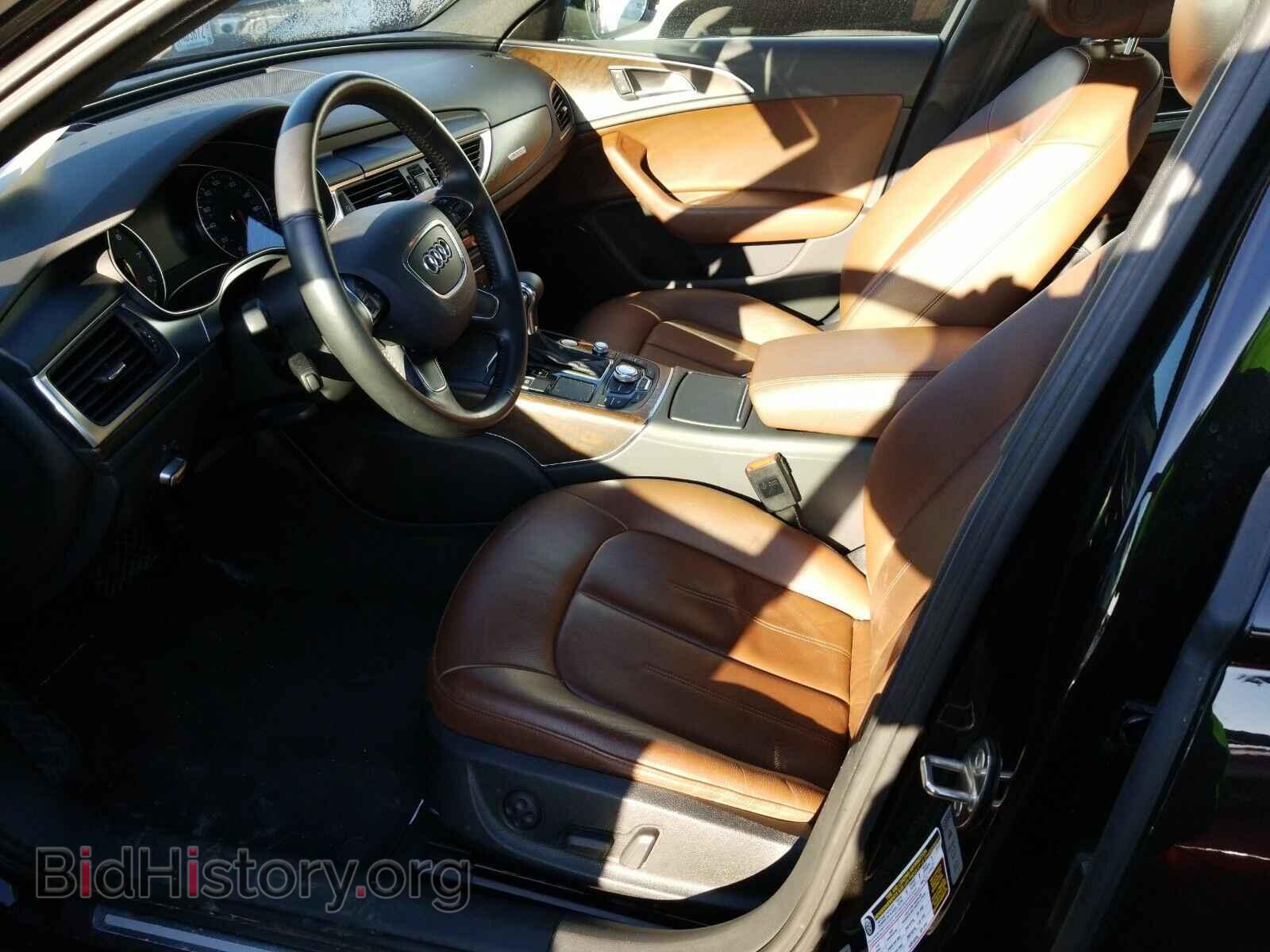 2013 Audi A6 - VIN: WAUGFAFC1DN117452 - Фото 3