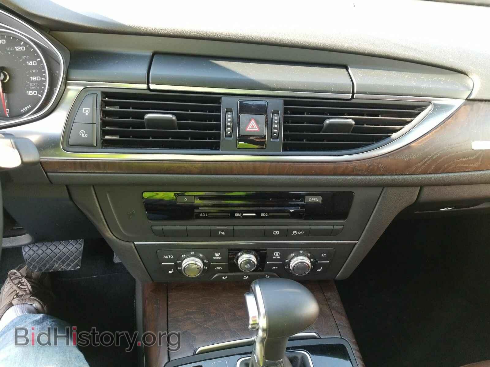 2013 Audi A6 - VIN: WAUGFAFC1DN117452 - Фото 4