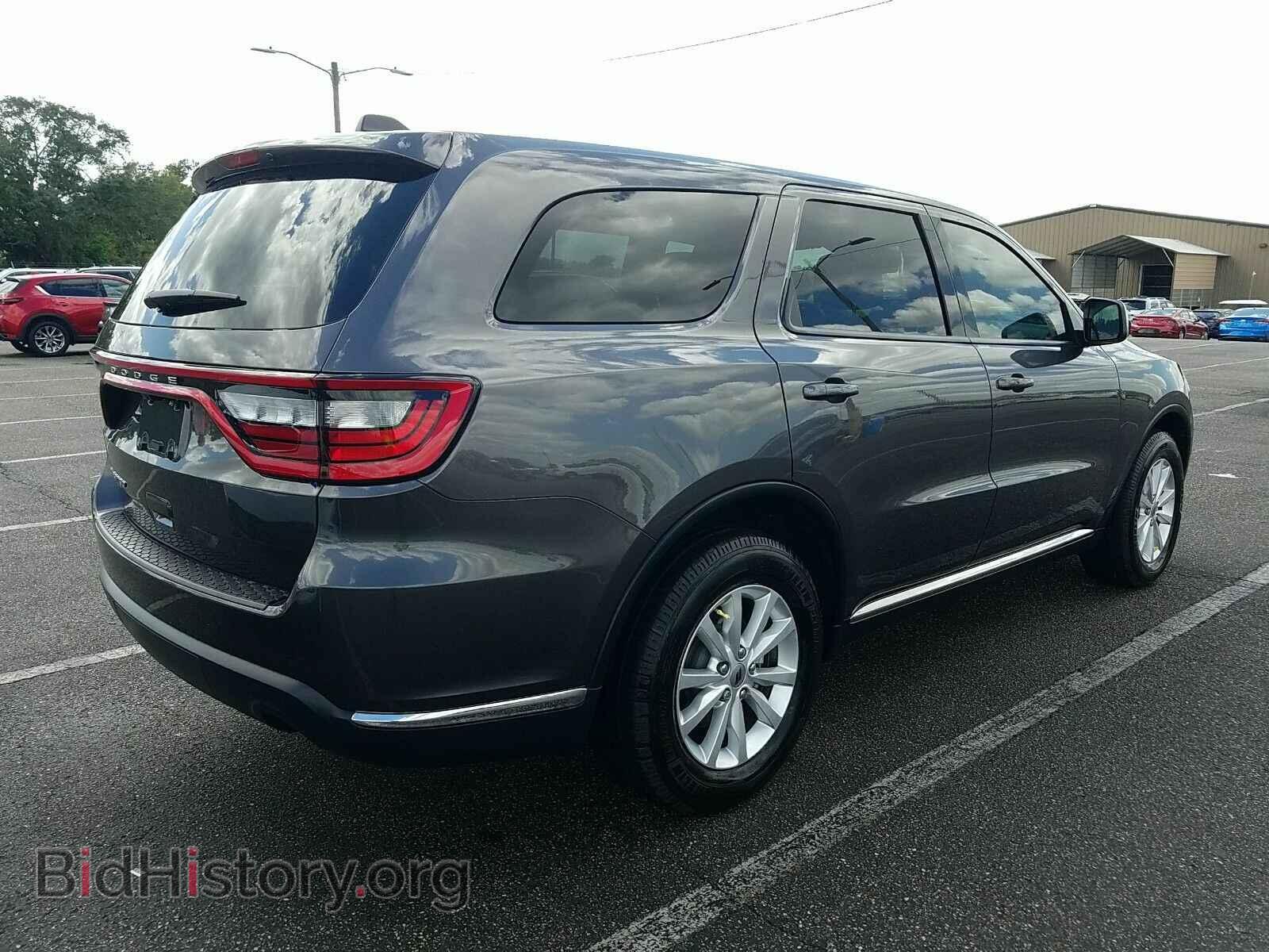 2019 Dodge Durango - VIN: 1C4RDHAG6KC806402 - Фото 2