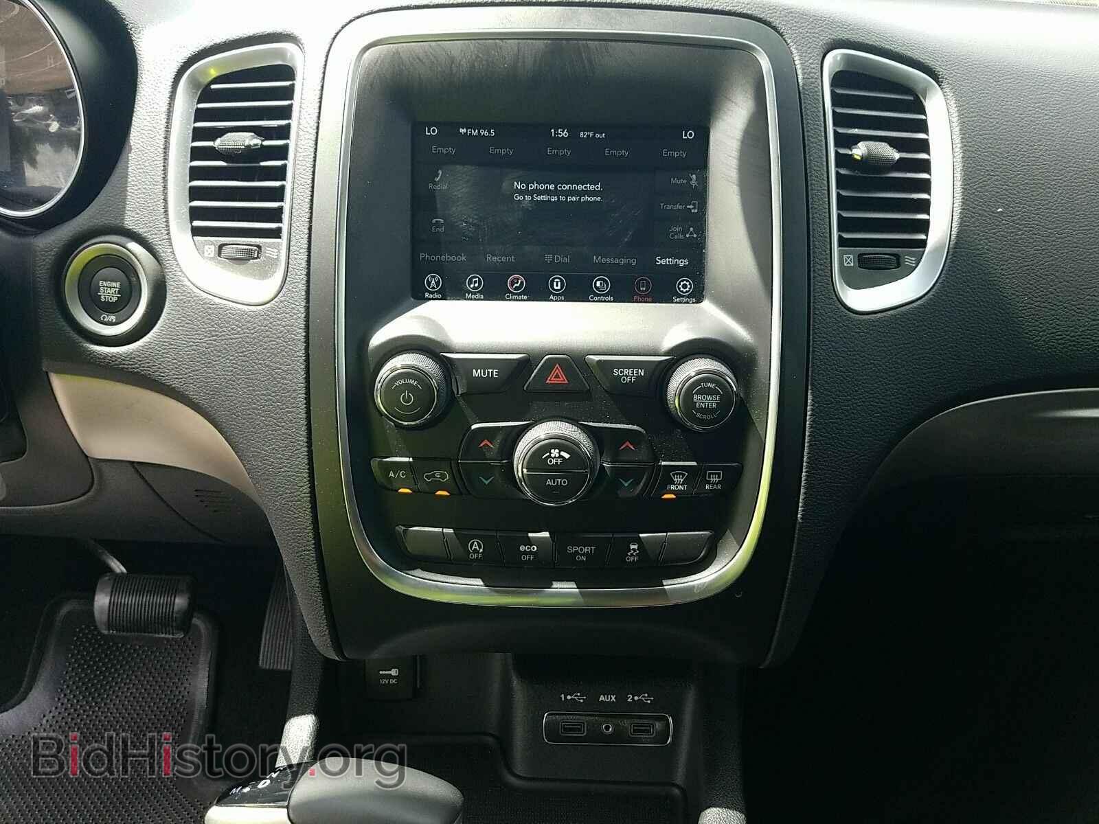 2019 Dodge Durango - VIN: 1C4RDHAG6KC806402 - Фото 4