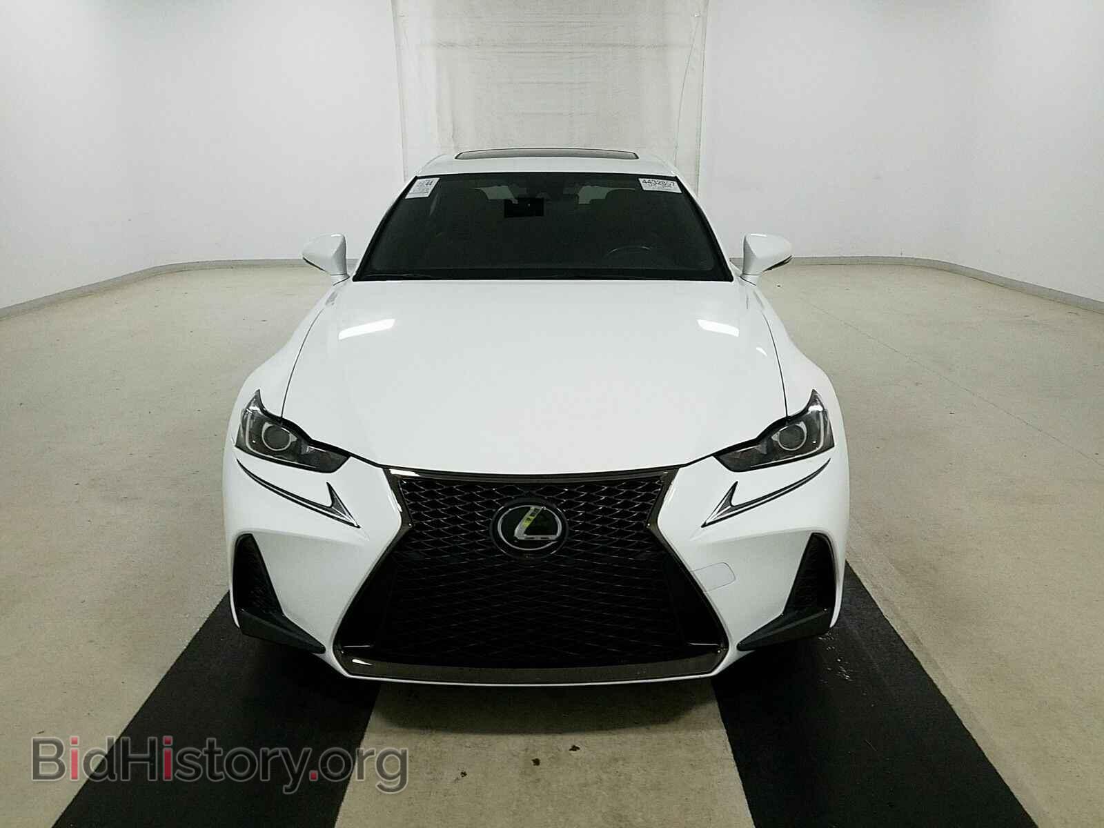 2017 Lexus IS - VIN: JTHBA1D27H5048132 - Фото 2