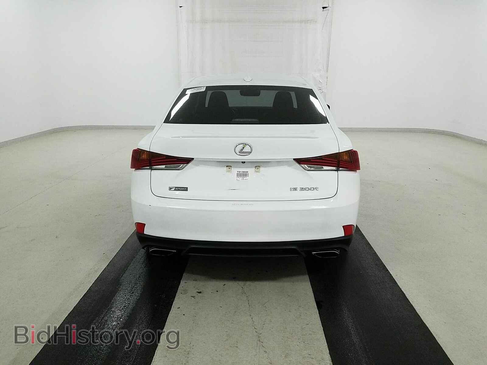 2017 Lexus IS - VIN: JTHBA1D27H5048132 - Фото 5