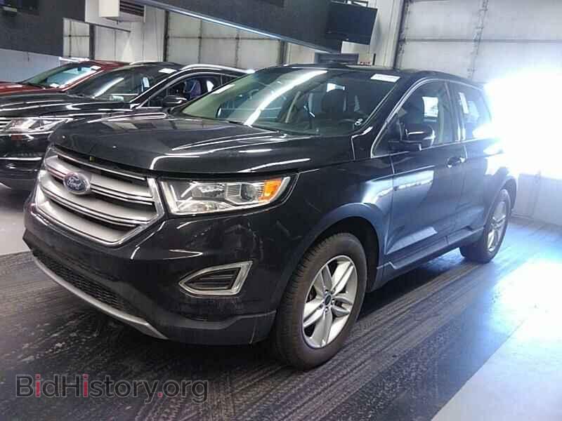 Фотография 2FMPK4J84GBB60990 - Ford Edge 2016