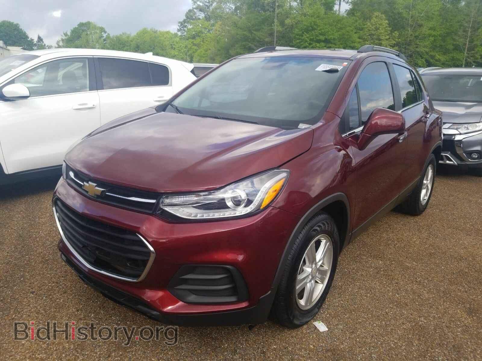Фотография 3GNCJLSB0HL234459 - Chevrolet Trax 2017