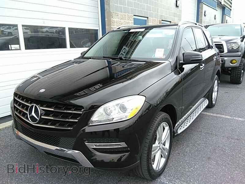 Фотография 4JGDA5HB8DA219141 - Mercedes-Benz M-Class 2013