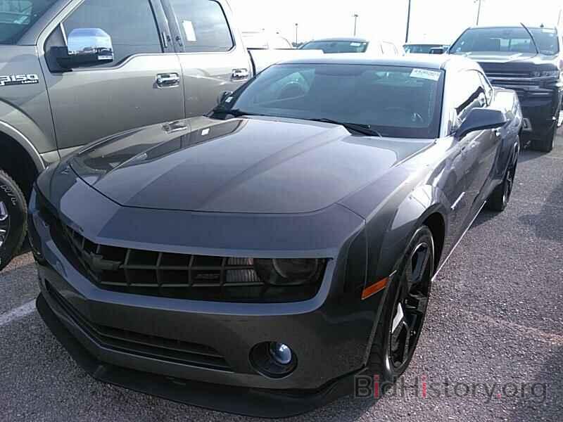 Photo 2G1FB1ED9B9138420 - Chevrolet Camaro 2011