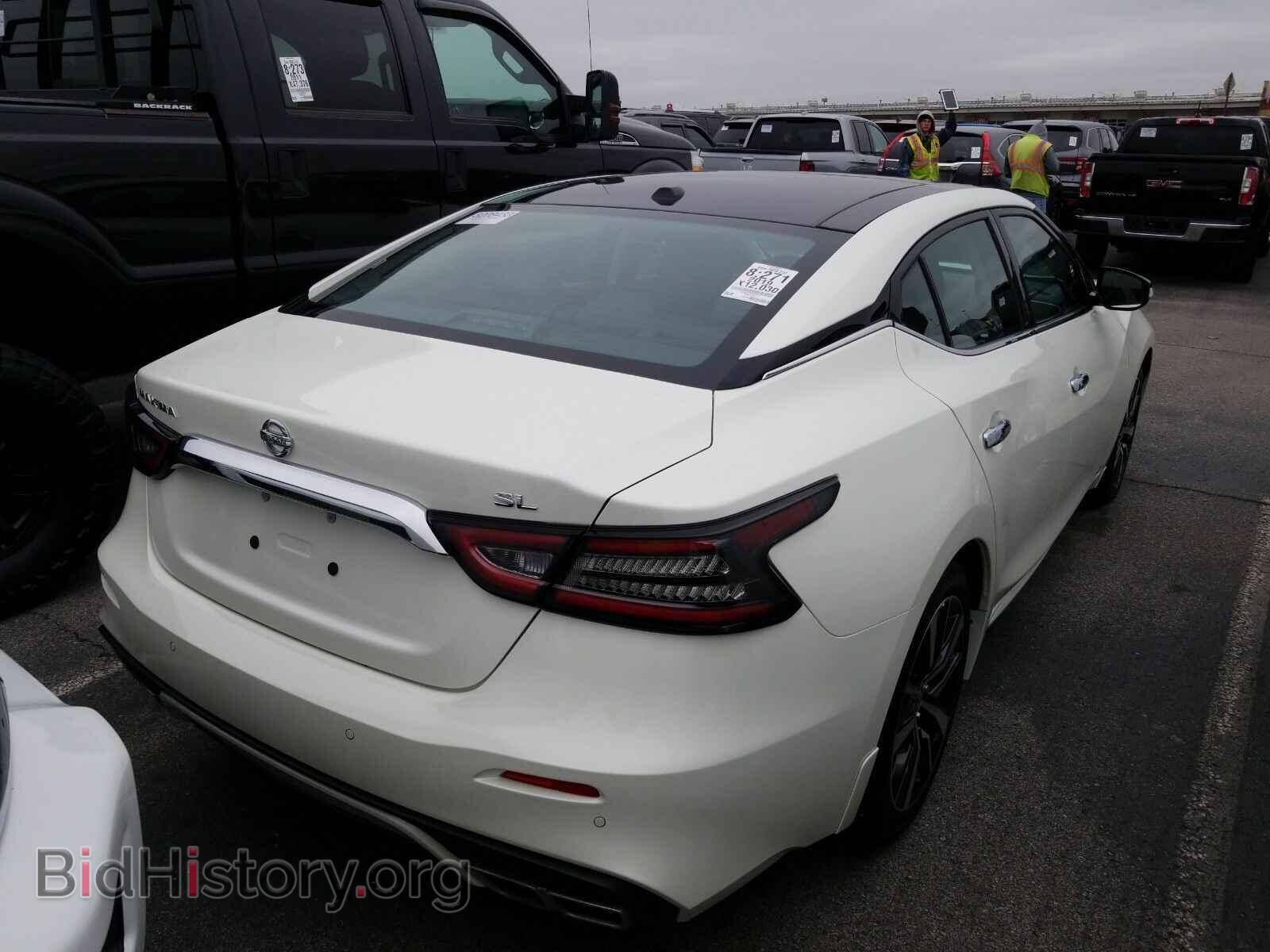 2019 Nissan Maxima - VIN: 1N4AA6AV2KC373790 - Фото 2