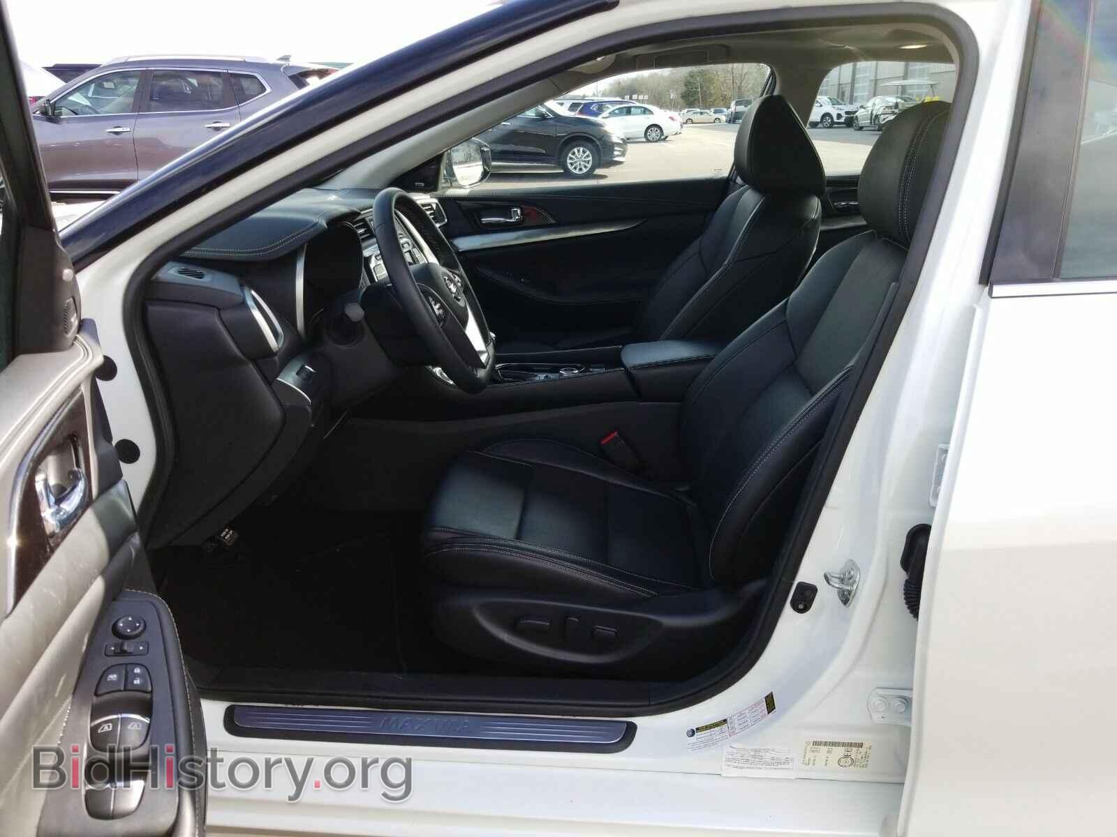 2019 Nissan Maxima - VIN: 1N4AA6AV2KC373790 - Фото 3