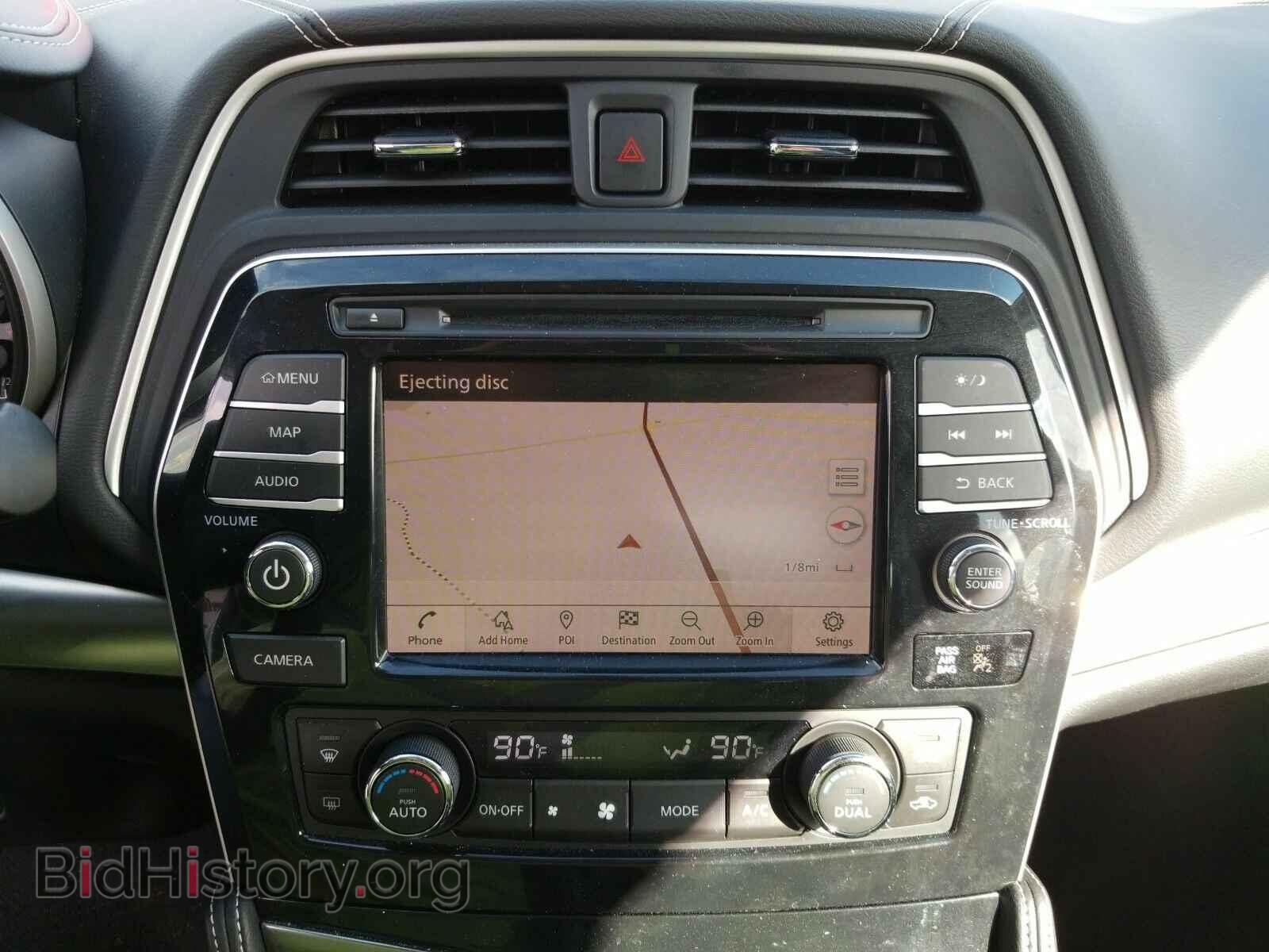 2019 Nissan Maxima - VIN: 1N4AA6AV2KC373790 - Фото 4