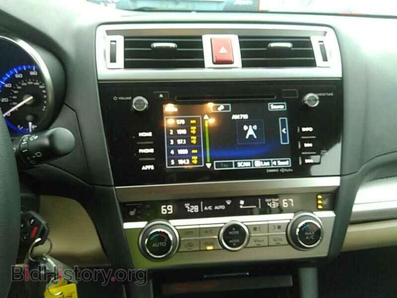 2017 Subaru Outback - VIN: 4S4BSACC6H3319682 - Фото 4