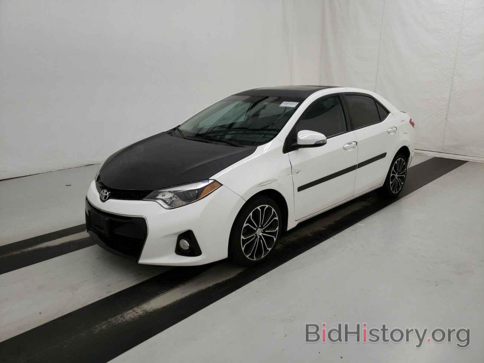 Photo 2T1BURHE9GC533255 - Toyota Corolla 2016