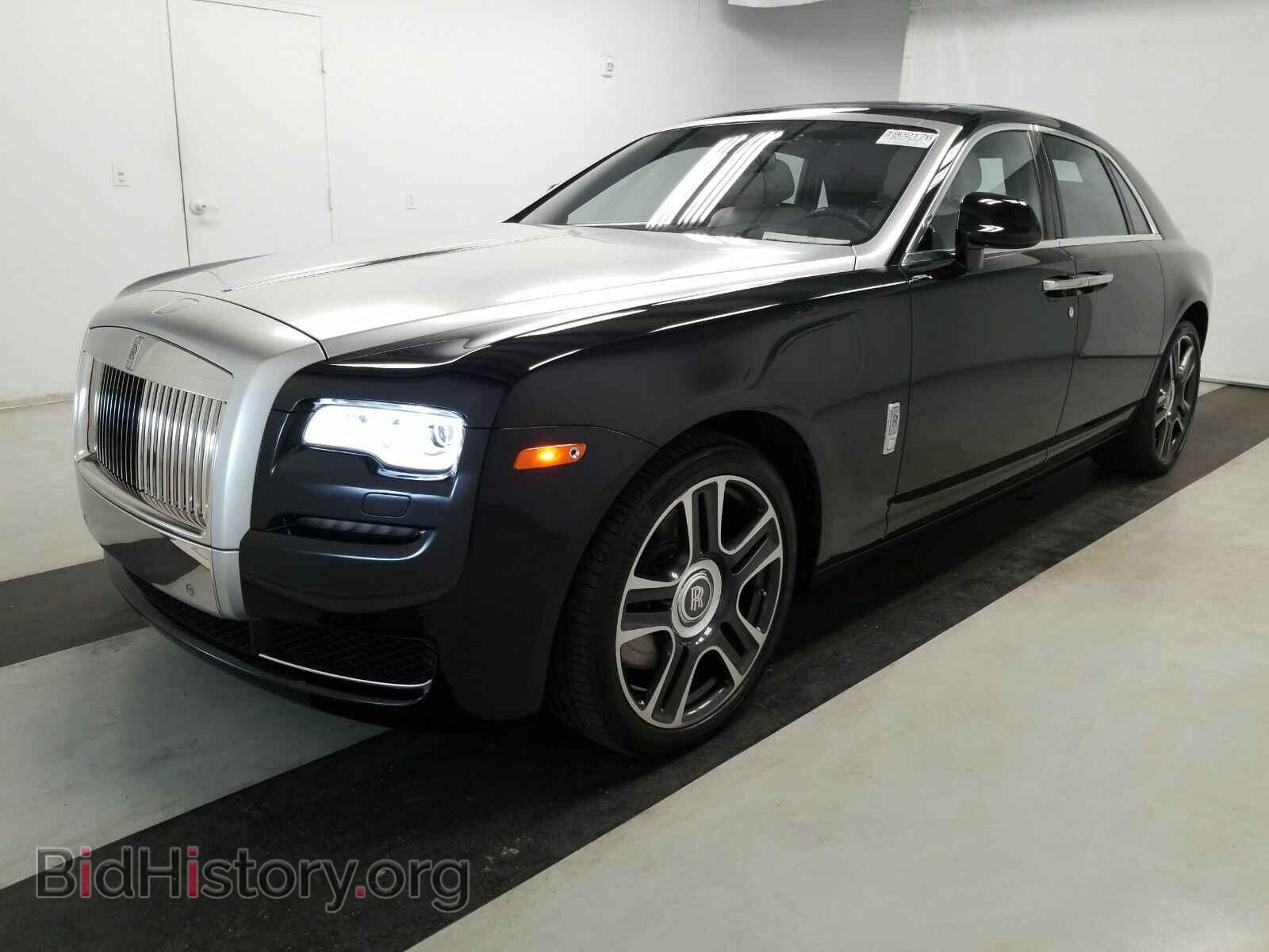 Photo SCA664S57HUX54145 - Rolls-Royce Ghost 2017
