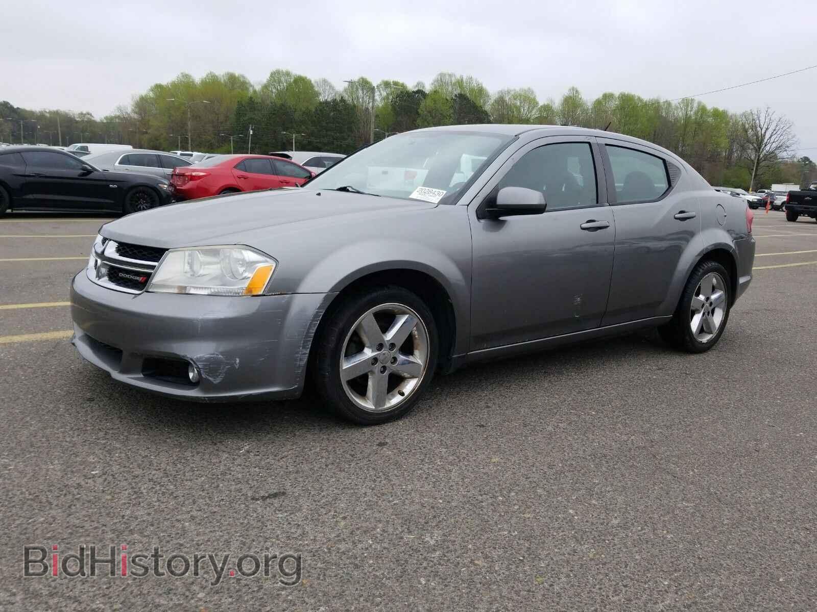 Photo 1C3CDZEG5CN212304 - Dodge Avenger 2012