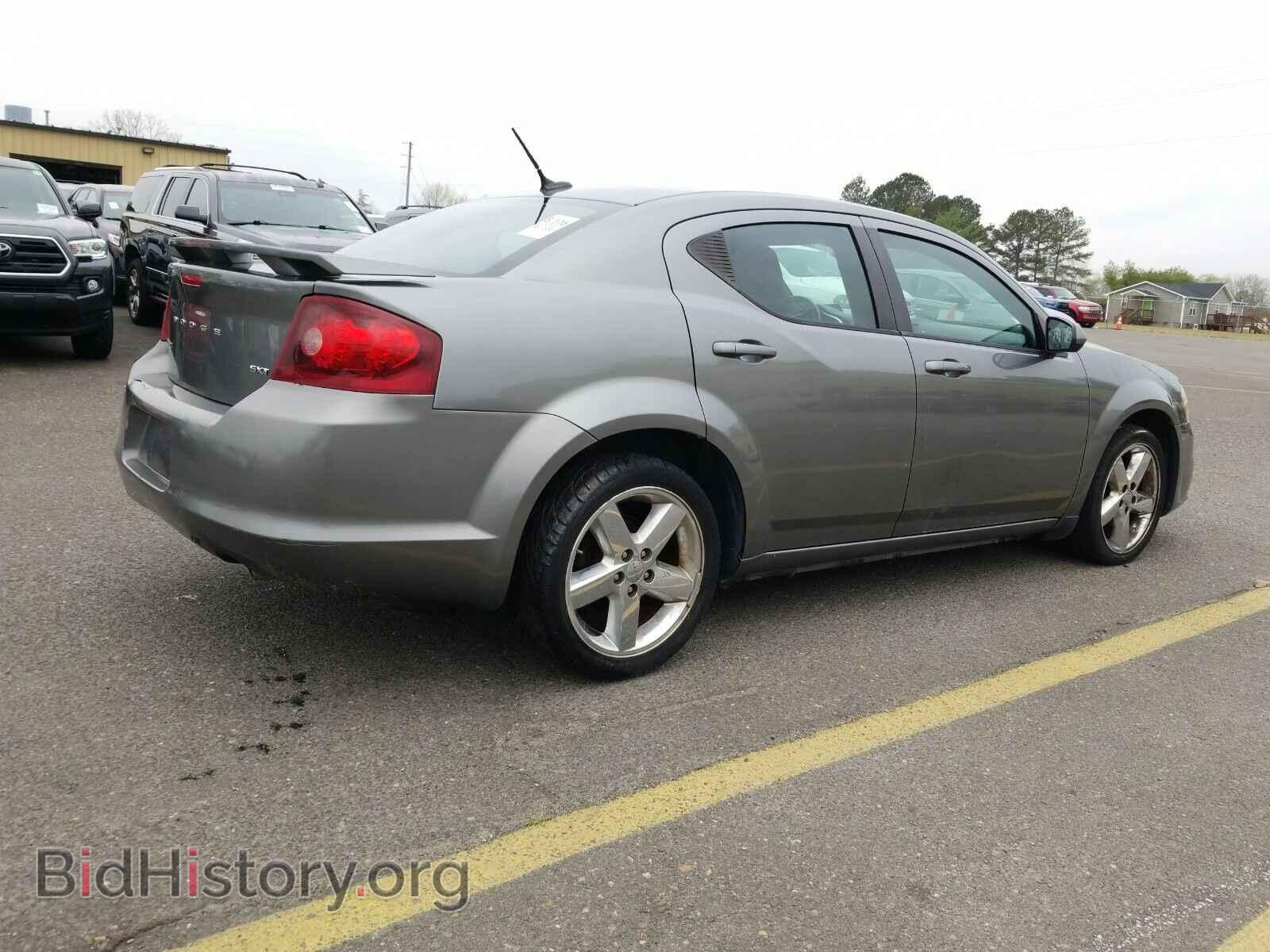 2012 Dodge Avenger - VIN: 1C3CDZEG5CN212304 - Photo 2