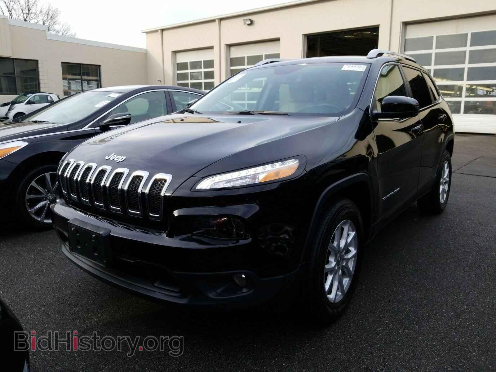 Фотография 1C4PJMCS8HW513828 - Jeep Cherokee 2017