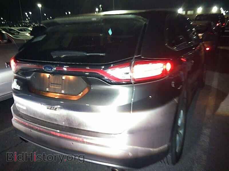 2016 Ford Edge - VIN: 2FMPK4J99GBB70259 - Фото 2
