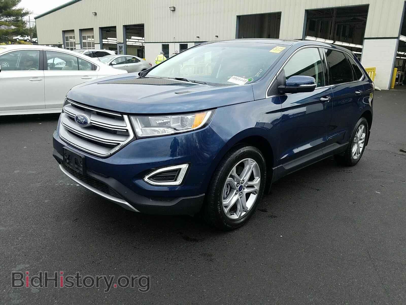 Фотография 2FMPK4K84HBB66174 - Ford Edge 2017
