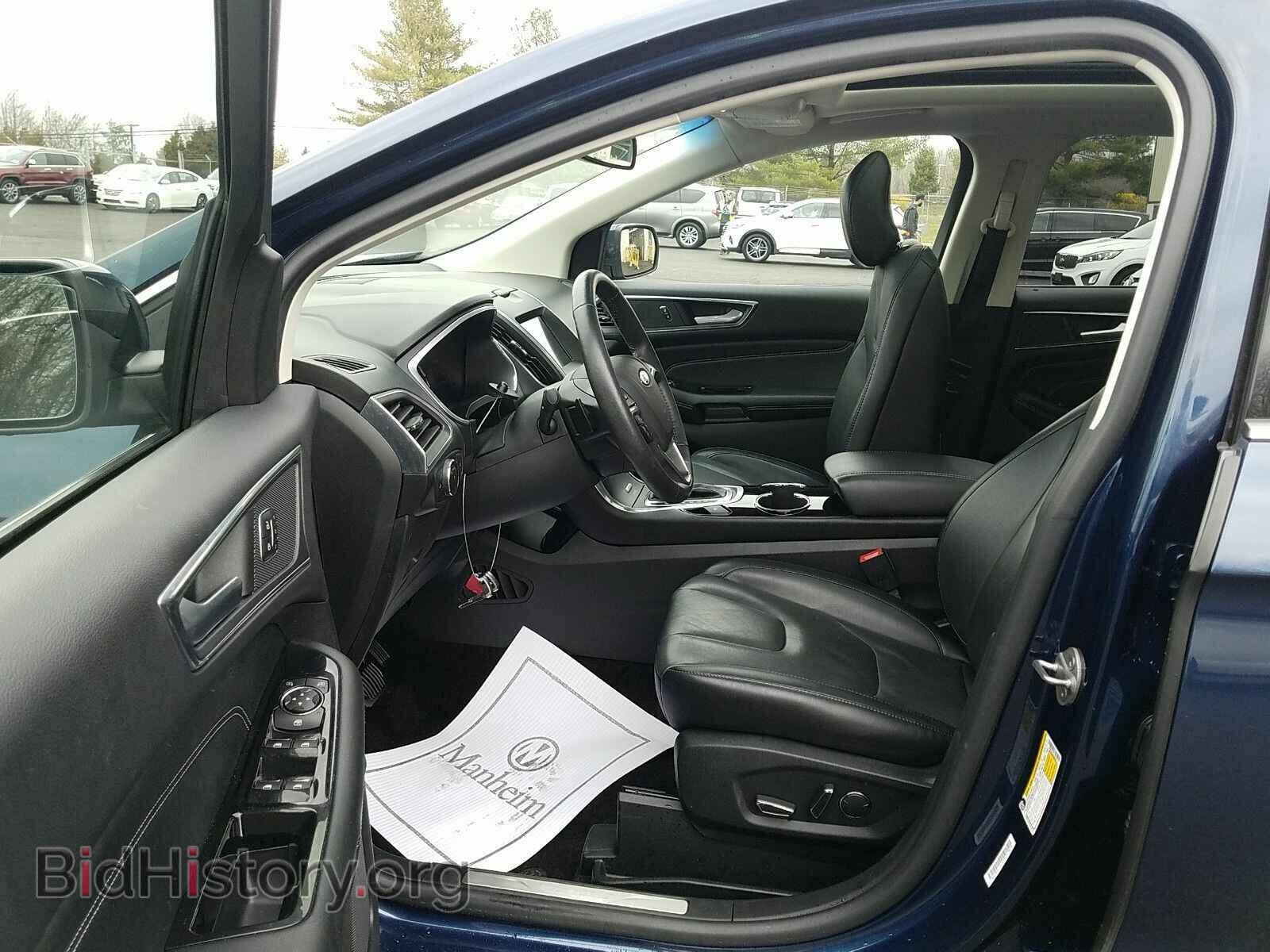 2017 Ford Edge - VIN: 2FMPK4K84HBB66174 - Фото 3