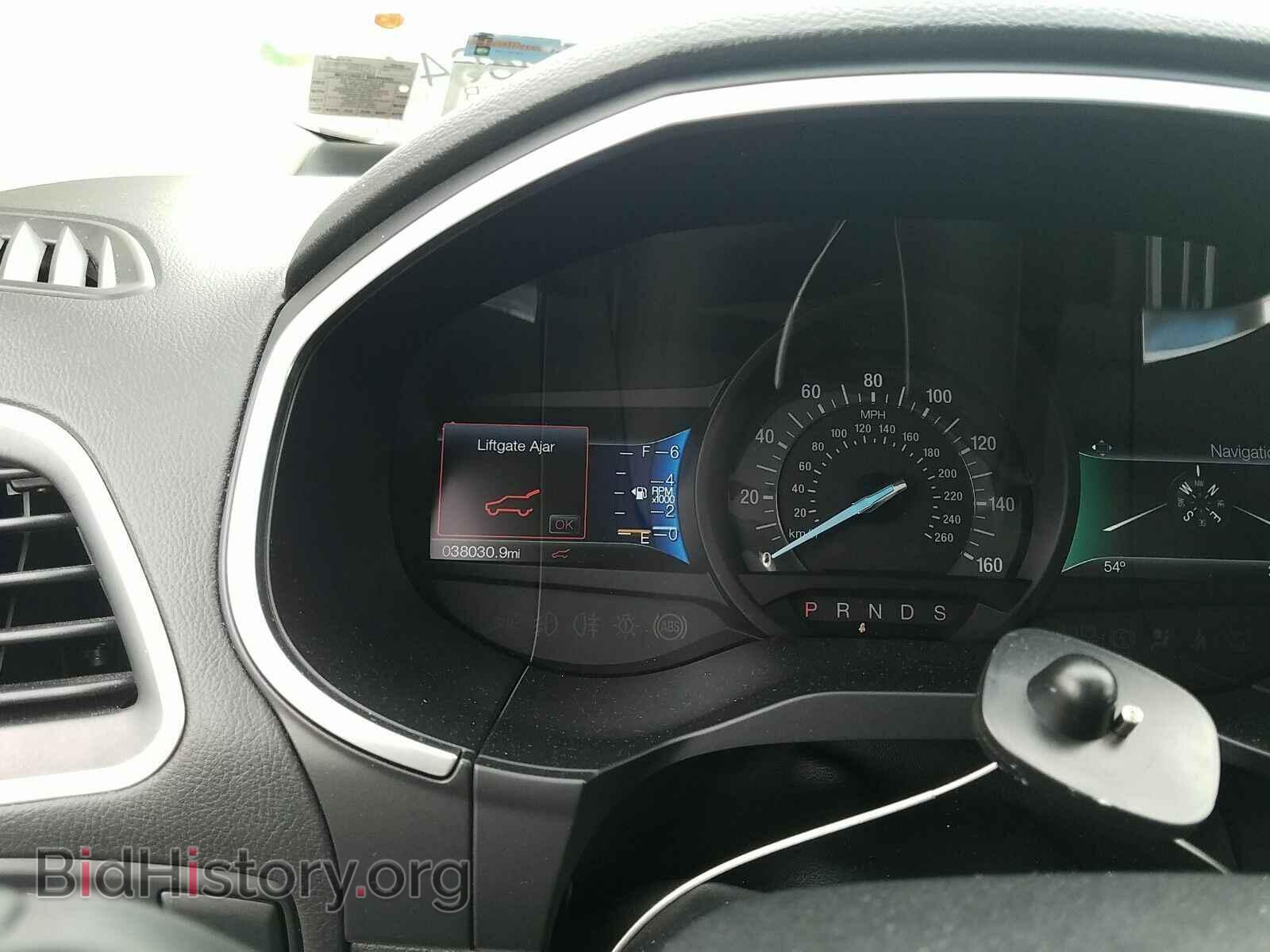 2017 Ford Edge - VIN: 2FMPK4K84HBB66174 - Фото 5