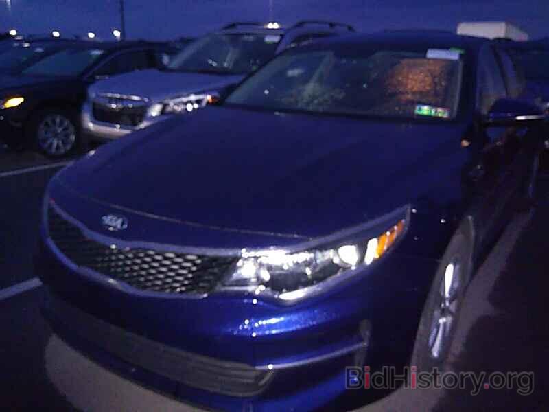 Photo 5XXGT4L3XHG170492 - Kia Optima 2017