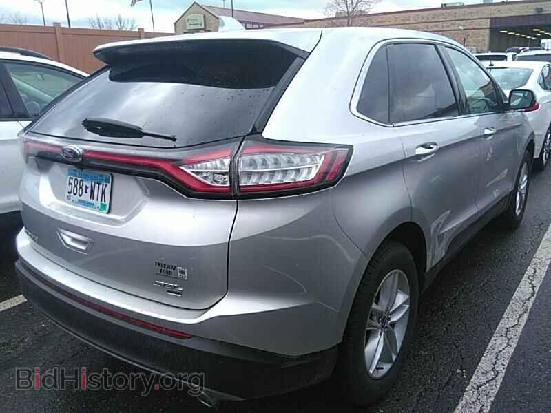 2017 Ford Edge - VIN: 2FMPK4J88HBB56779 - Фото 2