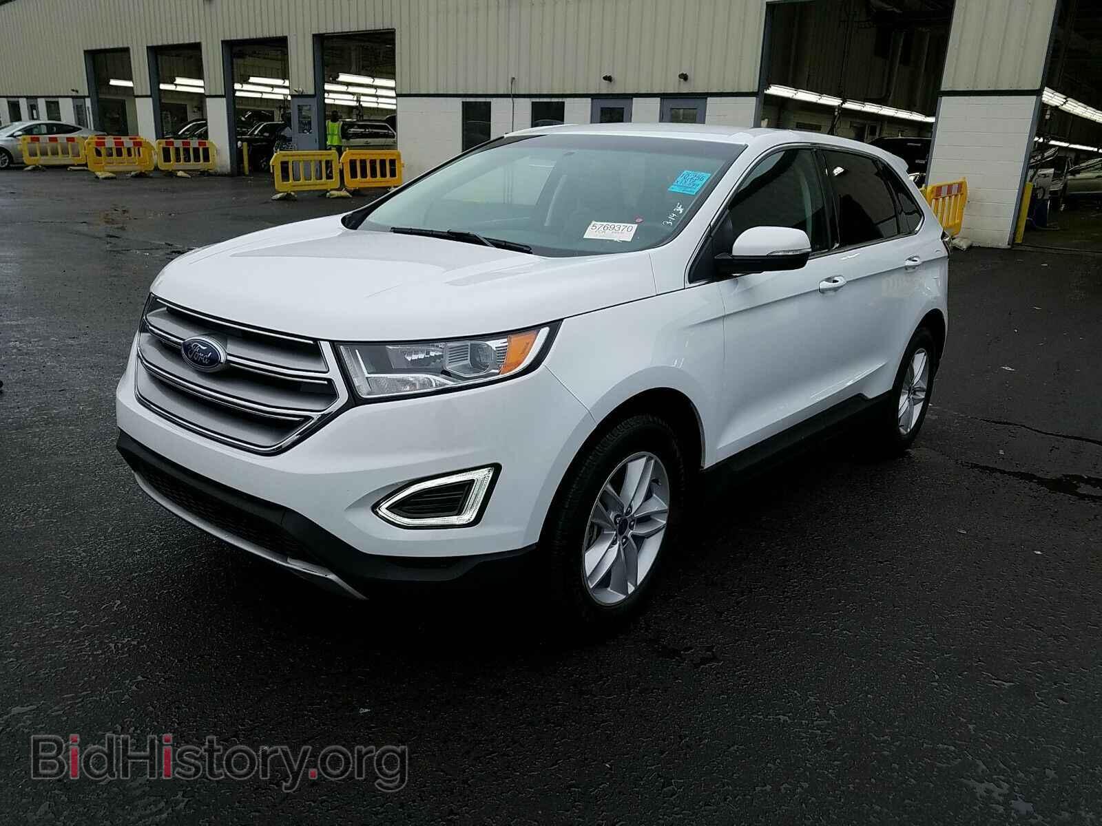 Фотография 2FMPK4J90JBC04502 - Ford Edge 2018